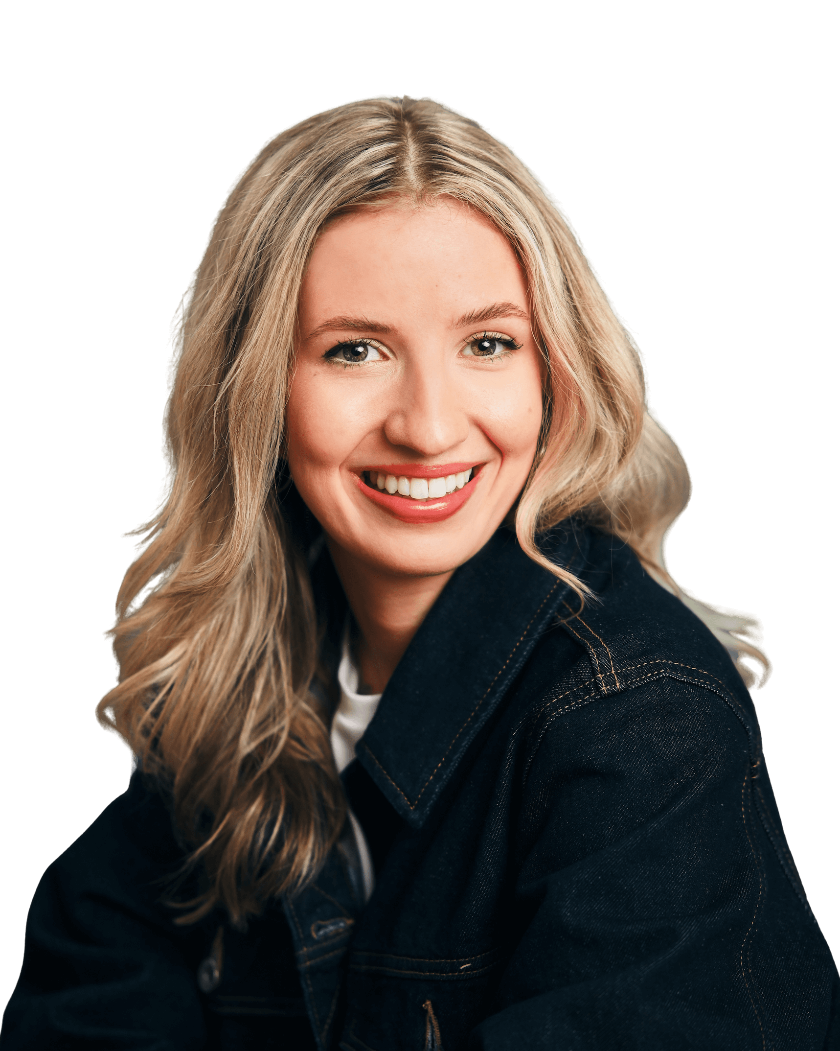 Portrait of Tiah Hind smiling