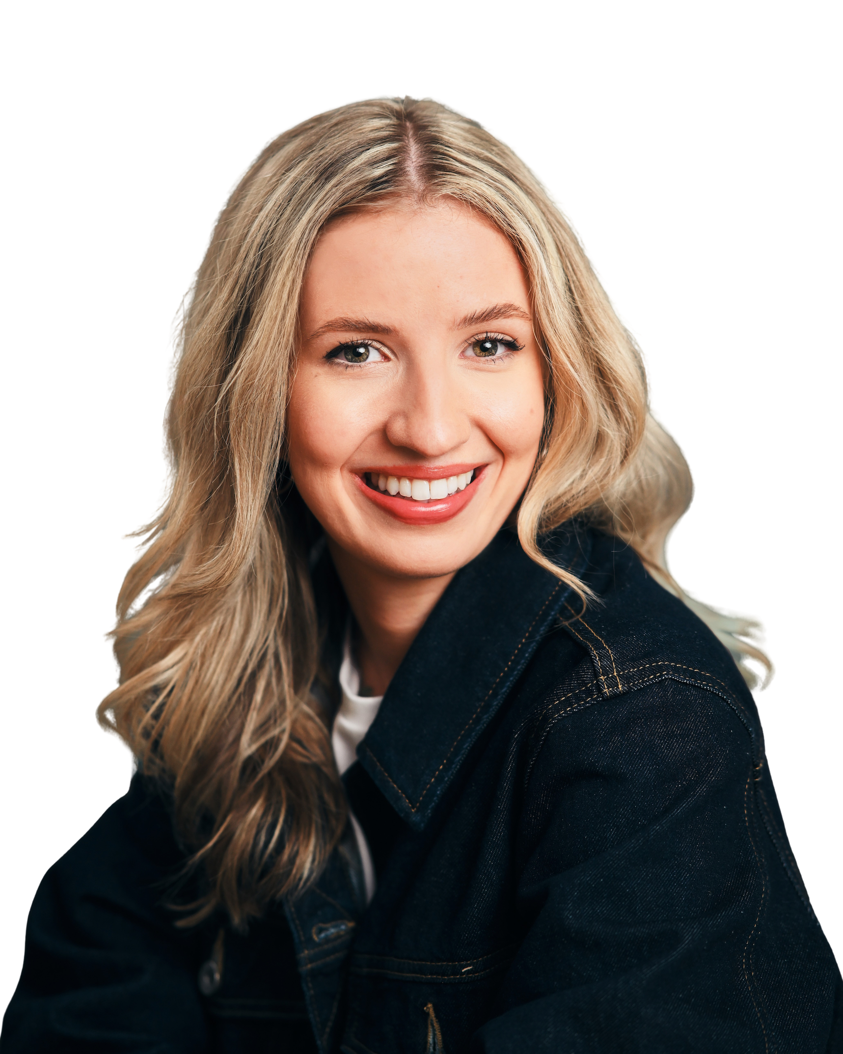 Portrait of Tiah Hind smiling